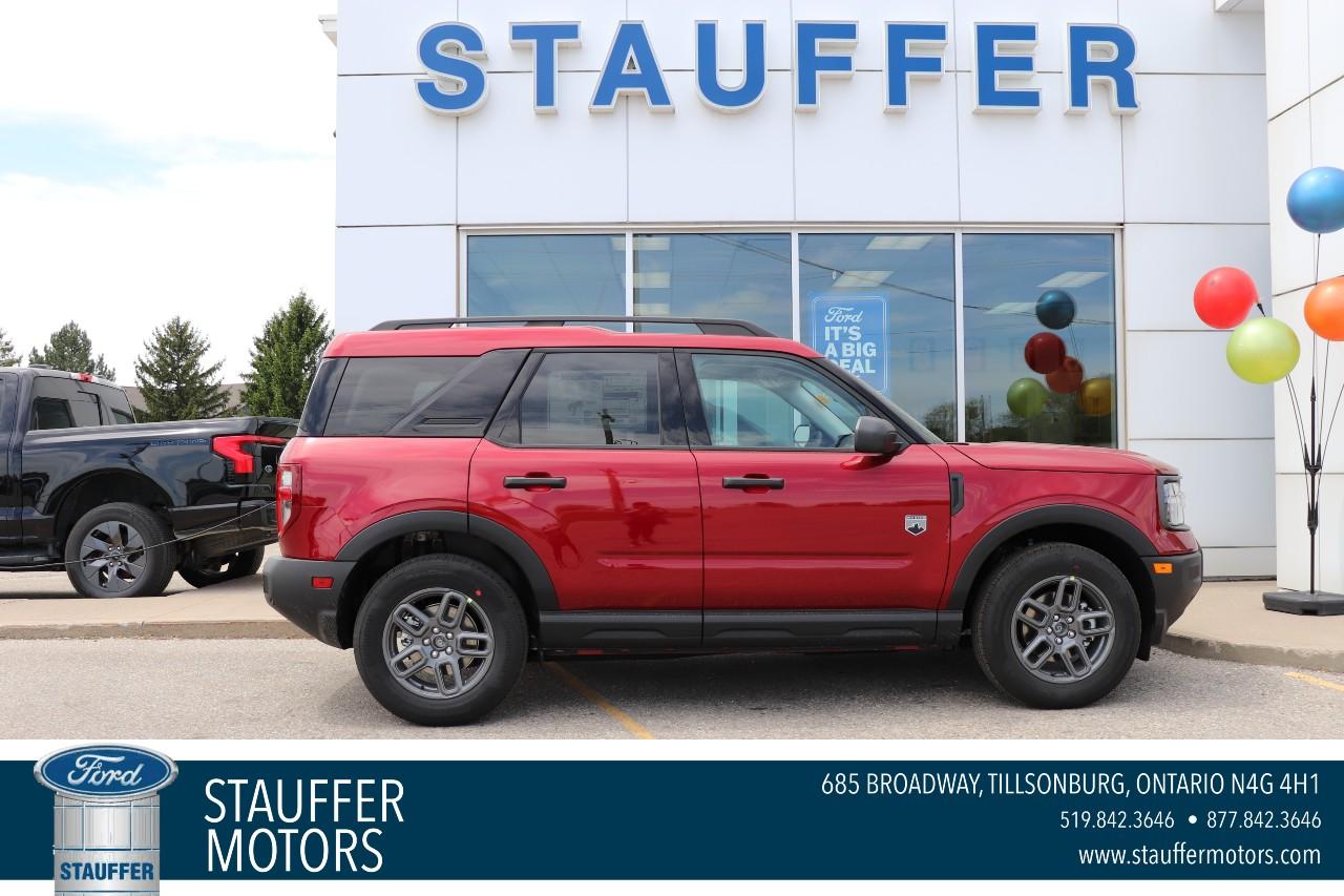 New 2025 Ford Bronco Sport Big Bend 4x4 for sale in Tillsonburg, ON