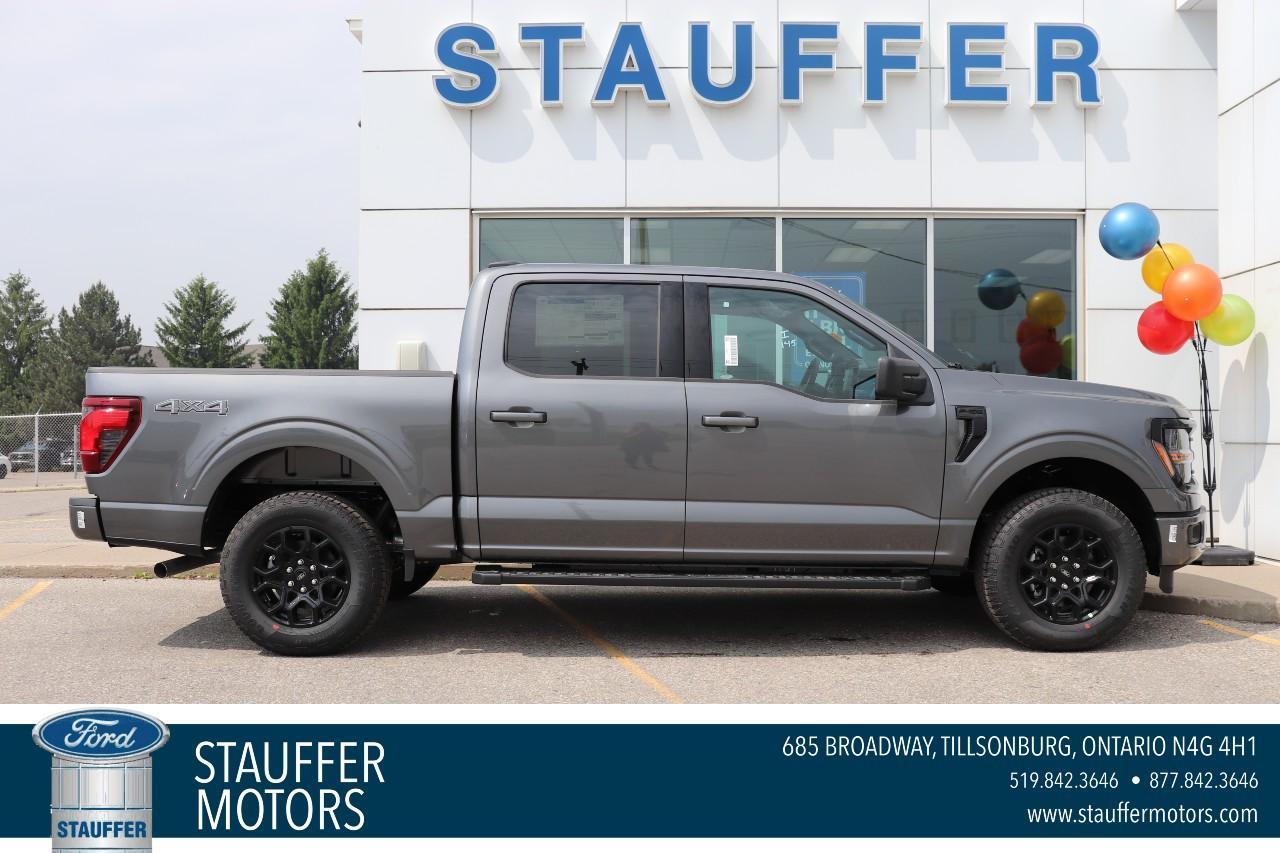 2025 Ford F-150 XLT 4WD SuperCrew 5.5' Box Photo0