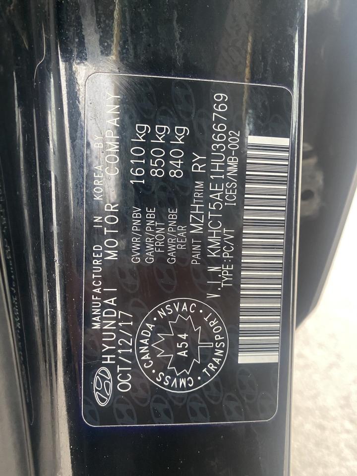 2017 Hyundai Accent 5DR HB MAN L - Photo #25