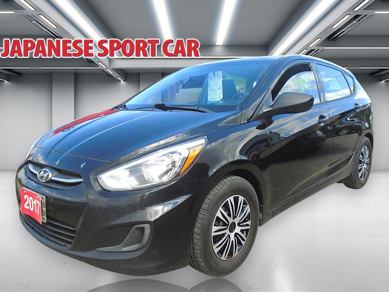 2017 Hyundai Accent 5DR HB MAN L