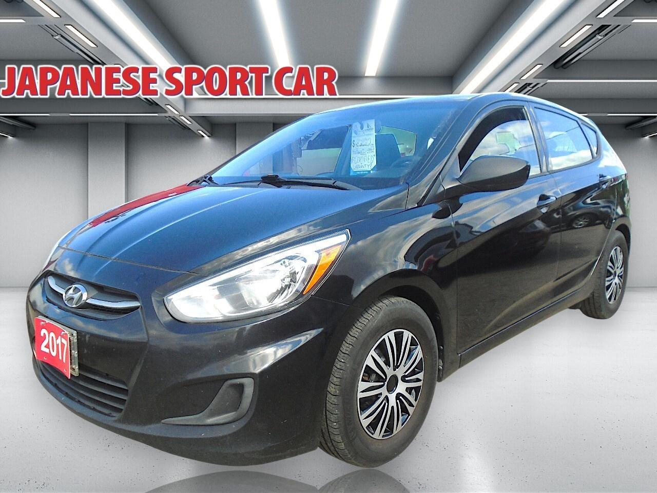 2017 Hyundai Accent 5DR HB MAN L