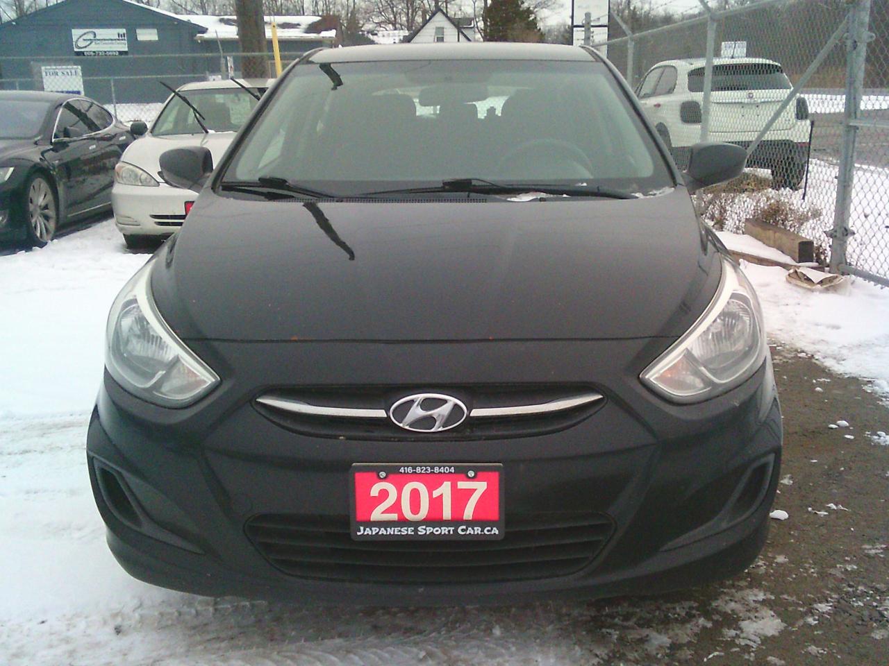 2017 Hyundai Accent 5DR HB MAN L Photo