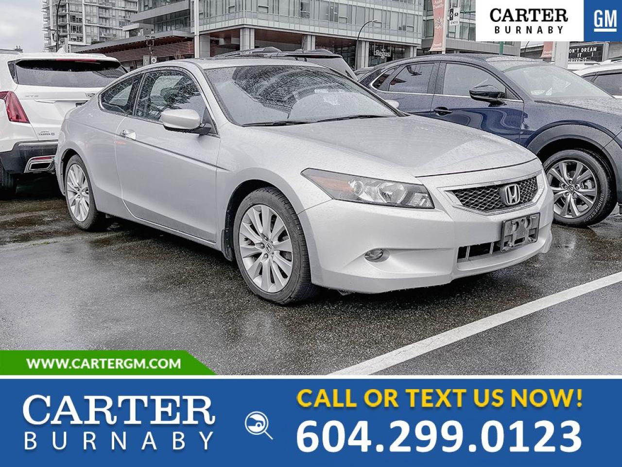 Used 2009 Honda Accord COUPE EX-L for sale in Burnaby, BC