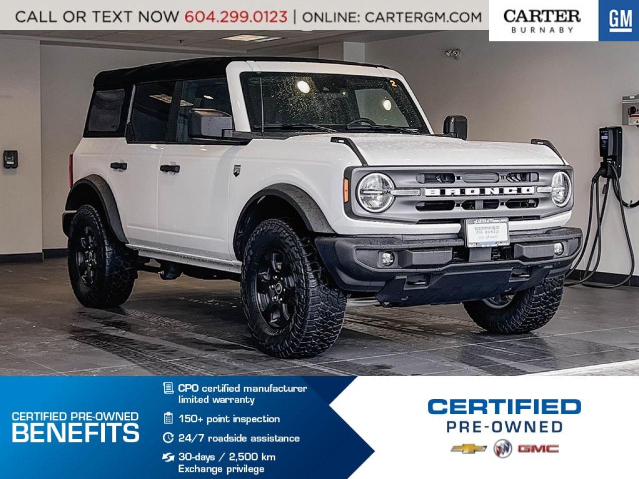 Used 2023 Ford Bronco BIG BEND | Soft top Removable Roof for sale in Burnaby, BC