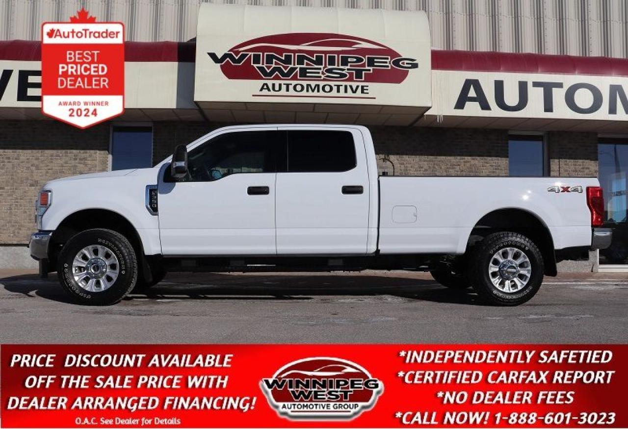 Used 2022 Ford F-350 XLT PREMIUM 6.2L V8 4X4, LOADED, HD GVW 8FT BOX! for sale in Headingley, MB