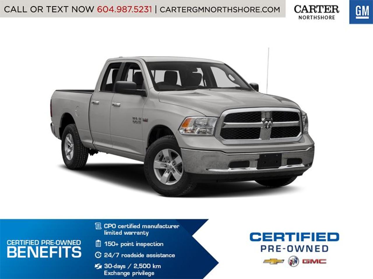 Used 2017 RAM 1500 SLT for sale in North Vancouver, BC