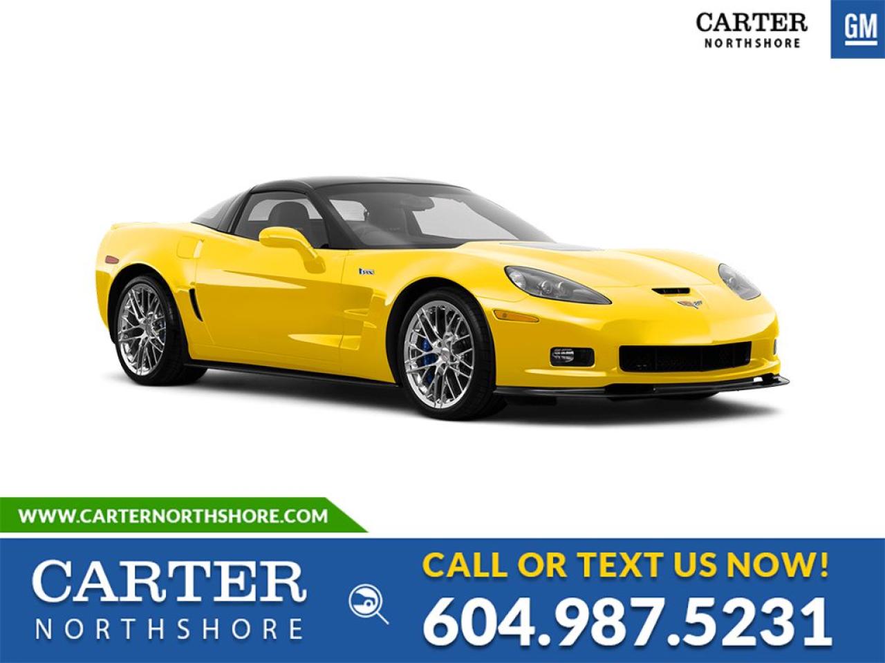 Used 2008 Chevrolet Corvette CONVERTIBLE/ for sale in North Vancouver, BC