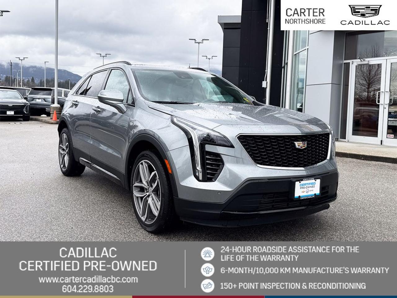 Used 2023 Cadillac XT4 FINANCE 4.99% FOR 24mo/SPORT AWD for sale in North Vancouver, BC