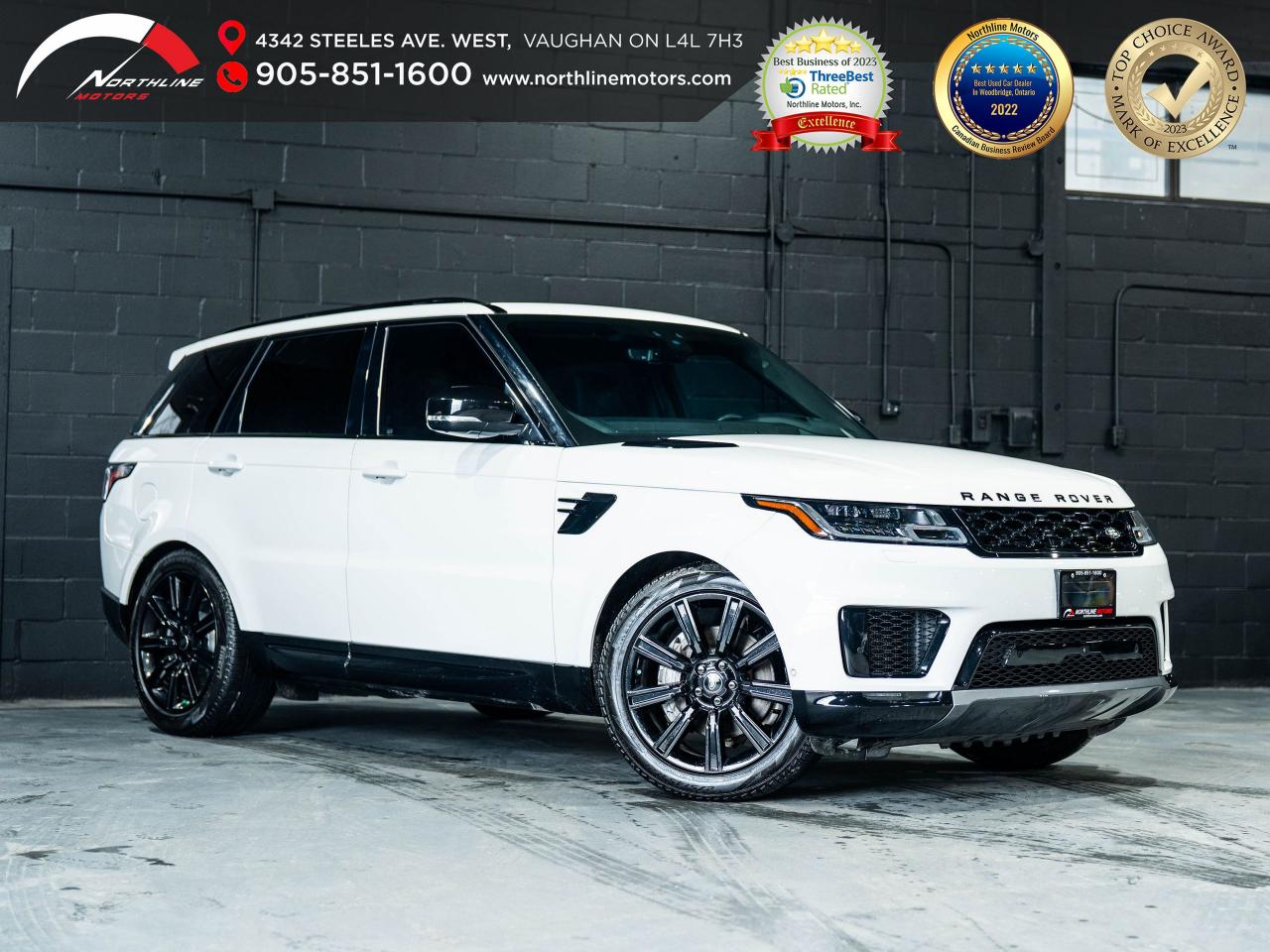 Used 2021 Land Rover Range Rover Sport MHEV HSE/HUD/PANO/MERIDIAN/360 CAM for sale in Vaughan, ON