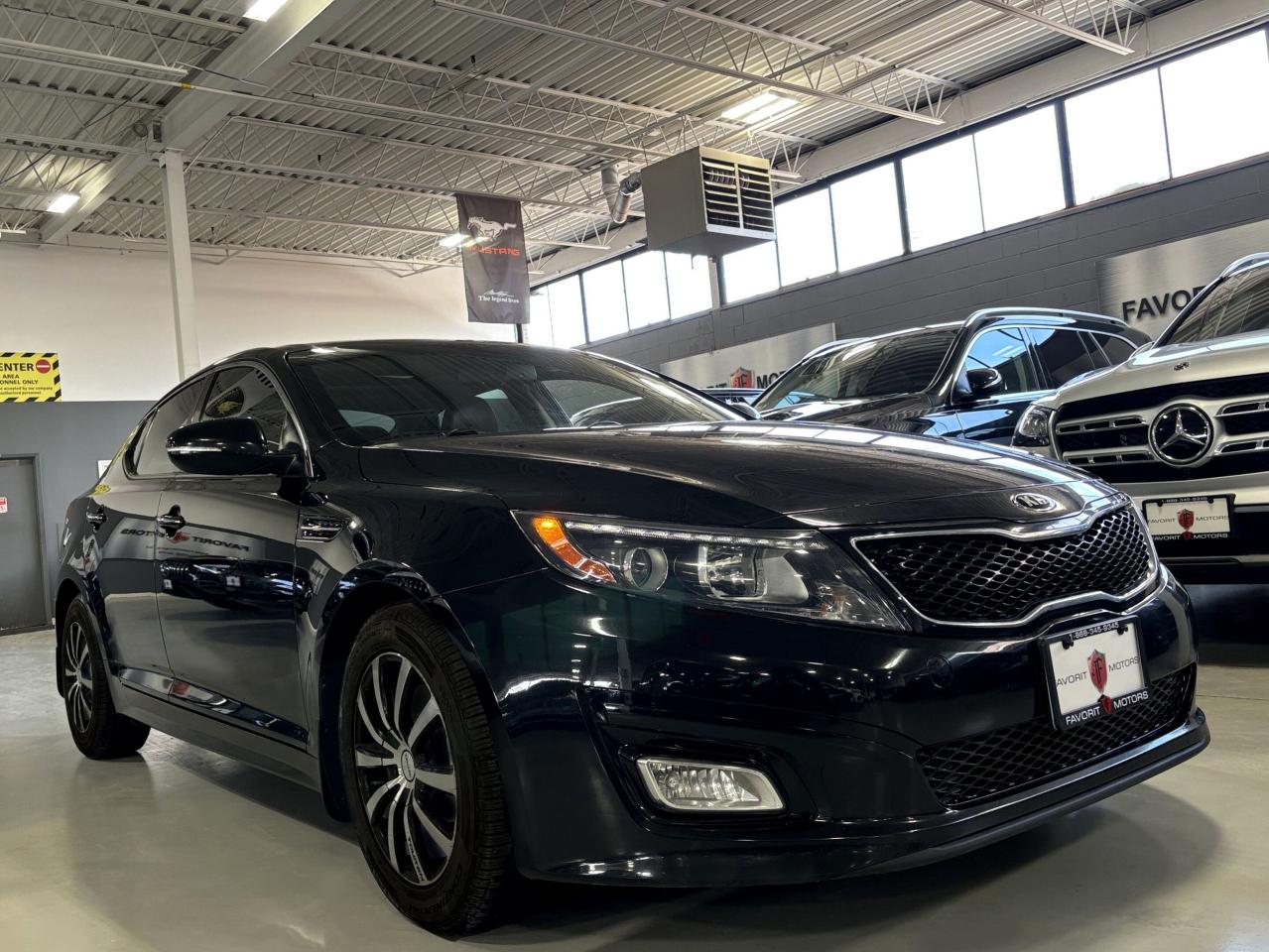 2015 Kia Optima EX|DUALSUNROOF|LEATHER|WEATHERTECH|HEATEDSEATS|CAM - Photo #2
