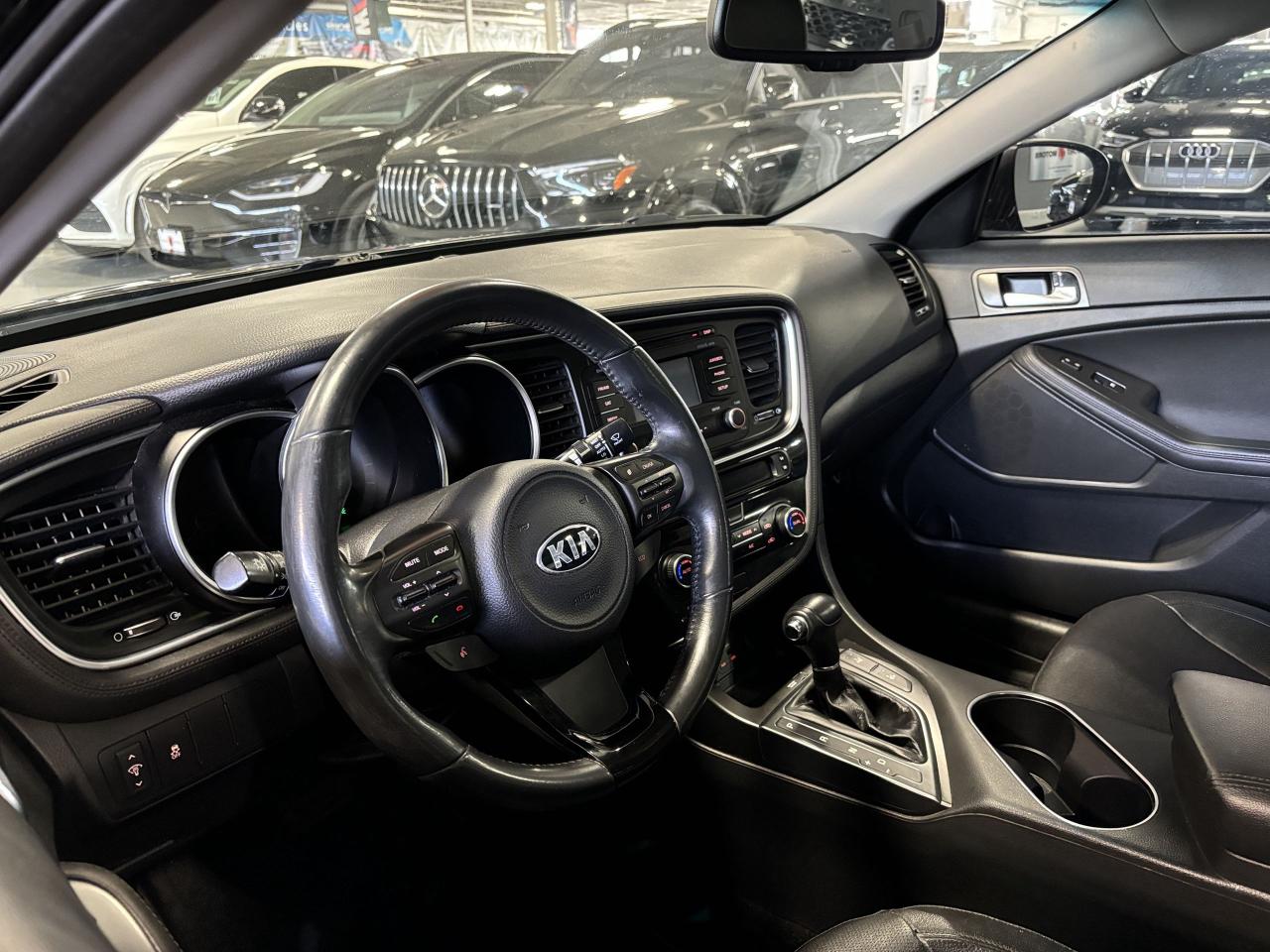 2015 Kia Optima EX|DUALSUNROOF|LEATHER|WEATHERTECH|HEATEDSEATS|CAM - Photo #12