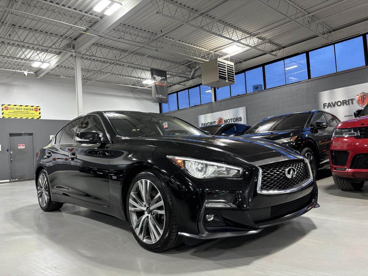 2019 Infiniti Q50 Signature Edition|3.0T|AWD|V6TWINTURBO|NAV|LEATHER - Photo #2