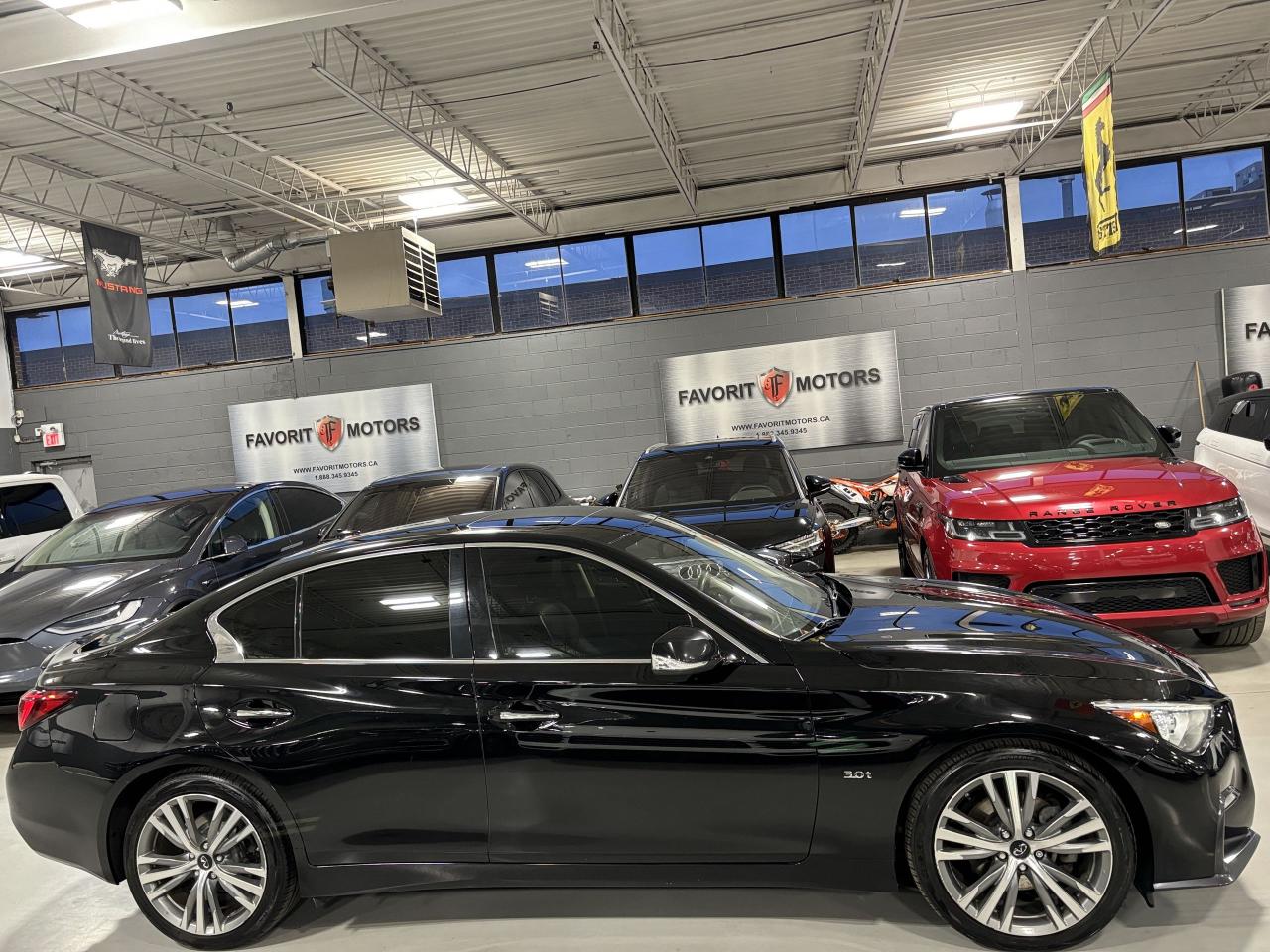 2019 Infiniti Q50 Signature Edition|3.0T|AWD|V6TWINTURBO|NAV|LEATHER - Photo #4