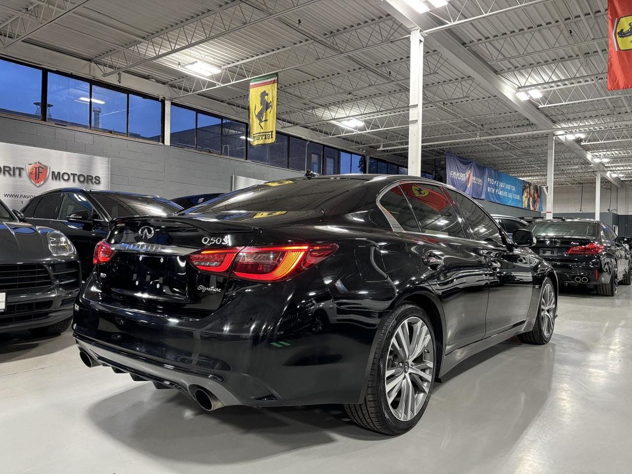 2019 Infiniti Q50 Signature Edition|3.0T|AWD|V6TWINTURBO|NAV|LEATHER - Photo #6