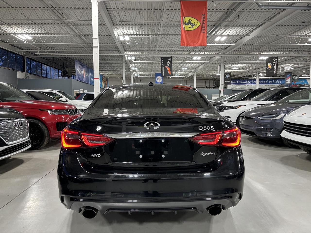 2019 Infiniti Q50 Signature Edition|3.0T|AWD|V6TWINTURBO|NAV|LEATHER - Photo #7