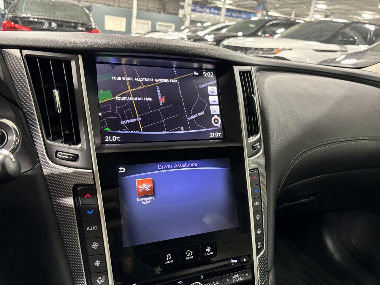 2019 Infiniti Q50 Signature Edition|3.0T|AWD|V6TWINTURBO|NAV|LEATHER - Photo #25