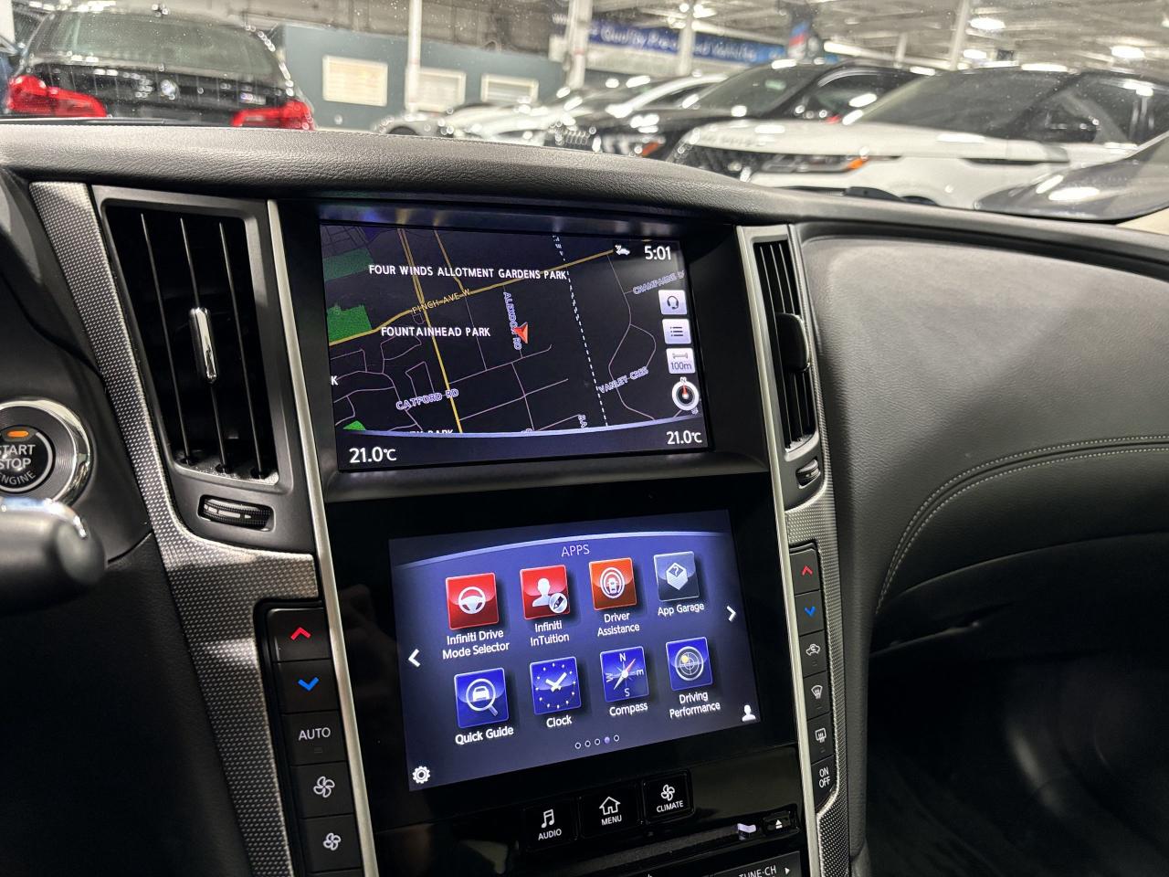 2019 Infiniti Q50 Signature Edition|3.0T|AWD|V6TWINTURBO|NAV|LEATHER - Photo #21