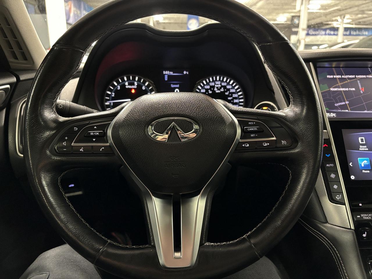 2019 Infiniti Q50 Signature Edition|3.0T|AWD|V6TWINTURBO|NAV|LEATHER - Photo #29