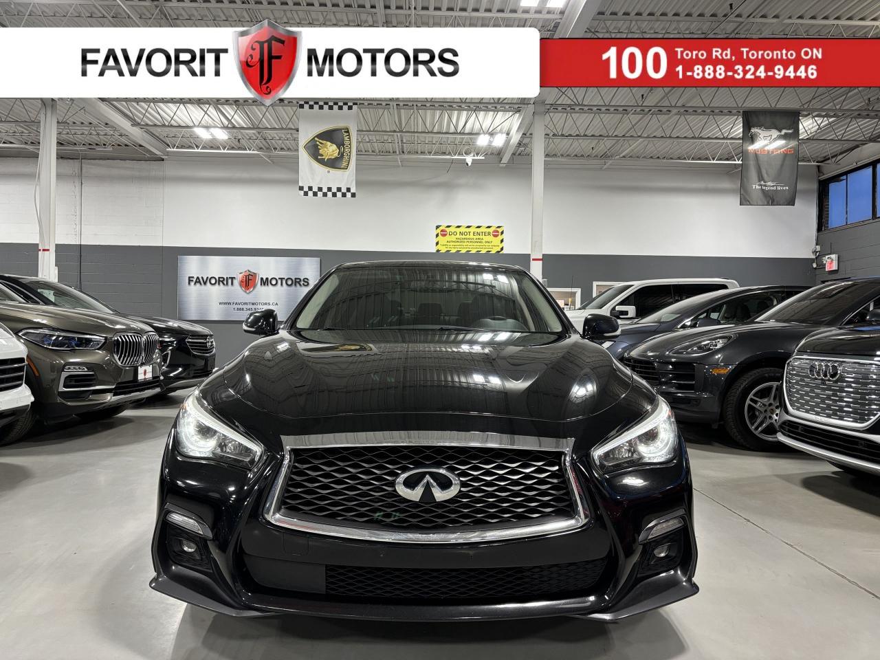 Used 2019 Infiniti Q50 Signature Edition|3.0T|AWD|V6TWINTURBO|NAV|LEATHER for sale in North York, ON