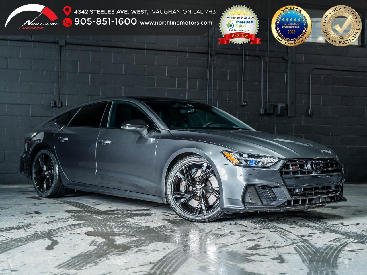 Used 2020 Audi S7 Sportback 2.9 TFSI/HUD/360 CAM/B&O/NAV/CLEAN CARFAX for sale in Vaughan, ON