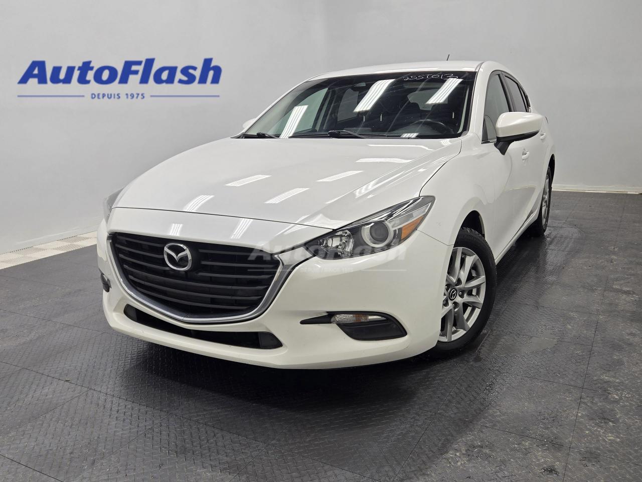 Used 2018 Mazda MAZDA3 Sport GS, CAMERA, BLUETOOTH, SIEGES CHAUFF, BLIND SPOT for sale in Saint-Hubert, QC