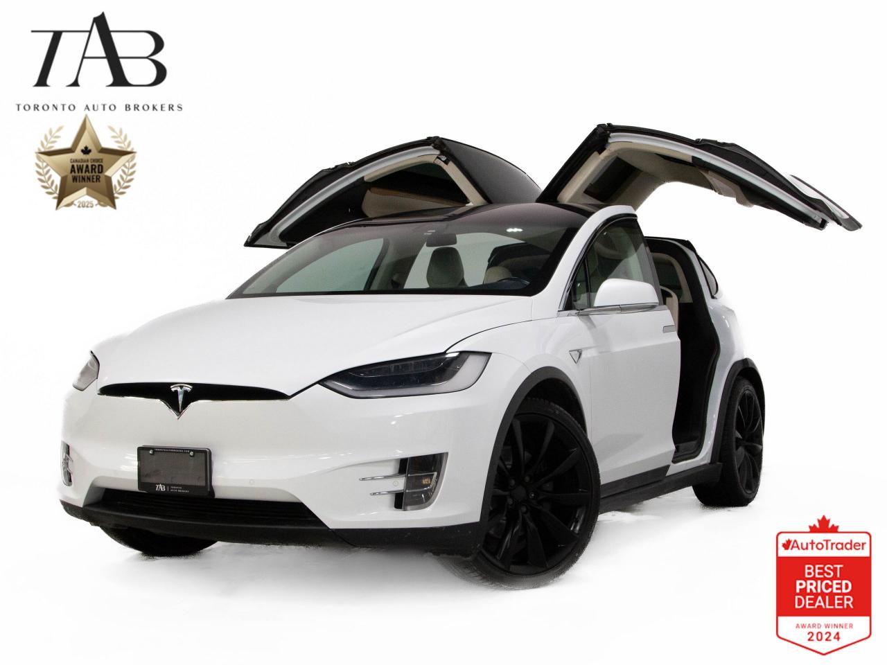 Used 2018 Tesla Model X 100D | 22 IN WHEELS | ENHANCED FEATURES for sale in Vaughan, ON