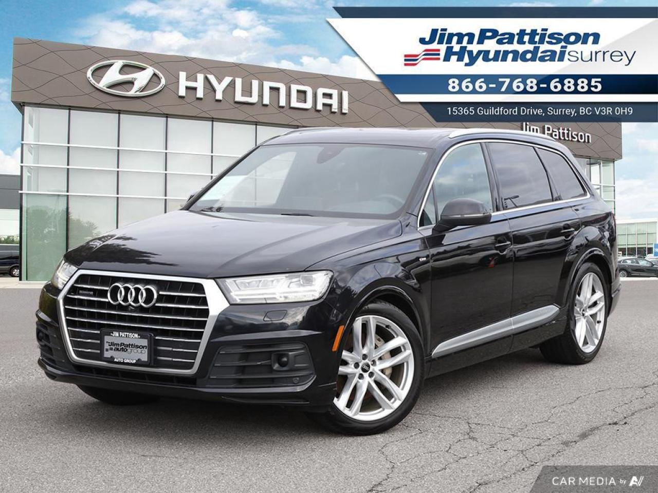 Used 2017 Audi Q7 quattro 4dr 3.0T Technik for sale in Surrey, BC