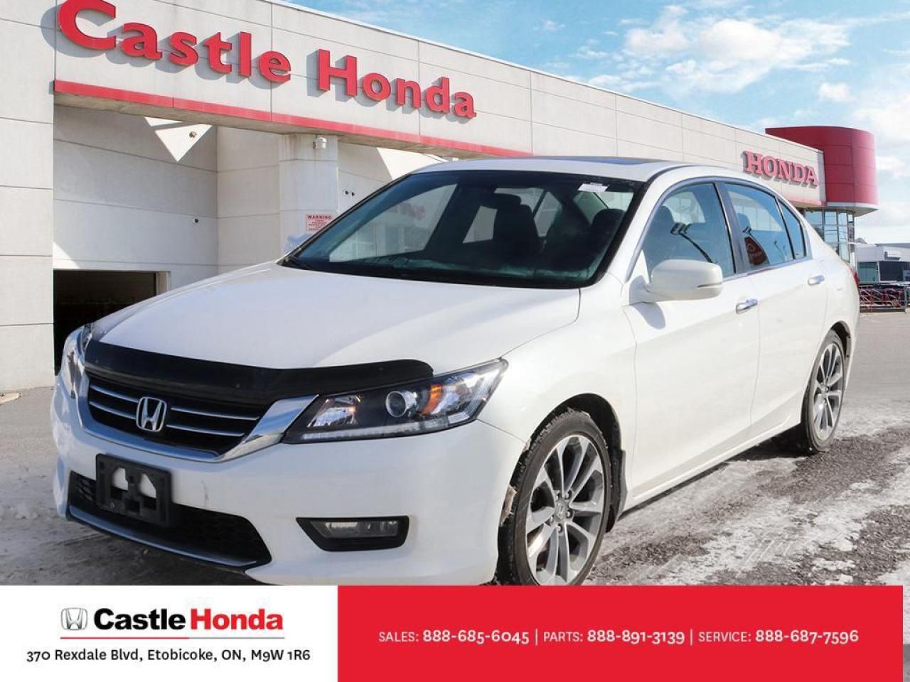 Used 2015 Honda Accord SEDAN for sale in Rexdale, ON