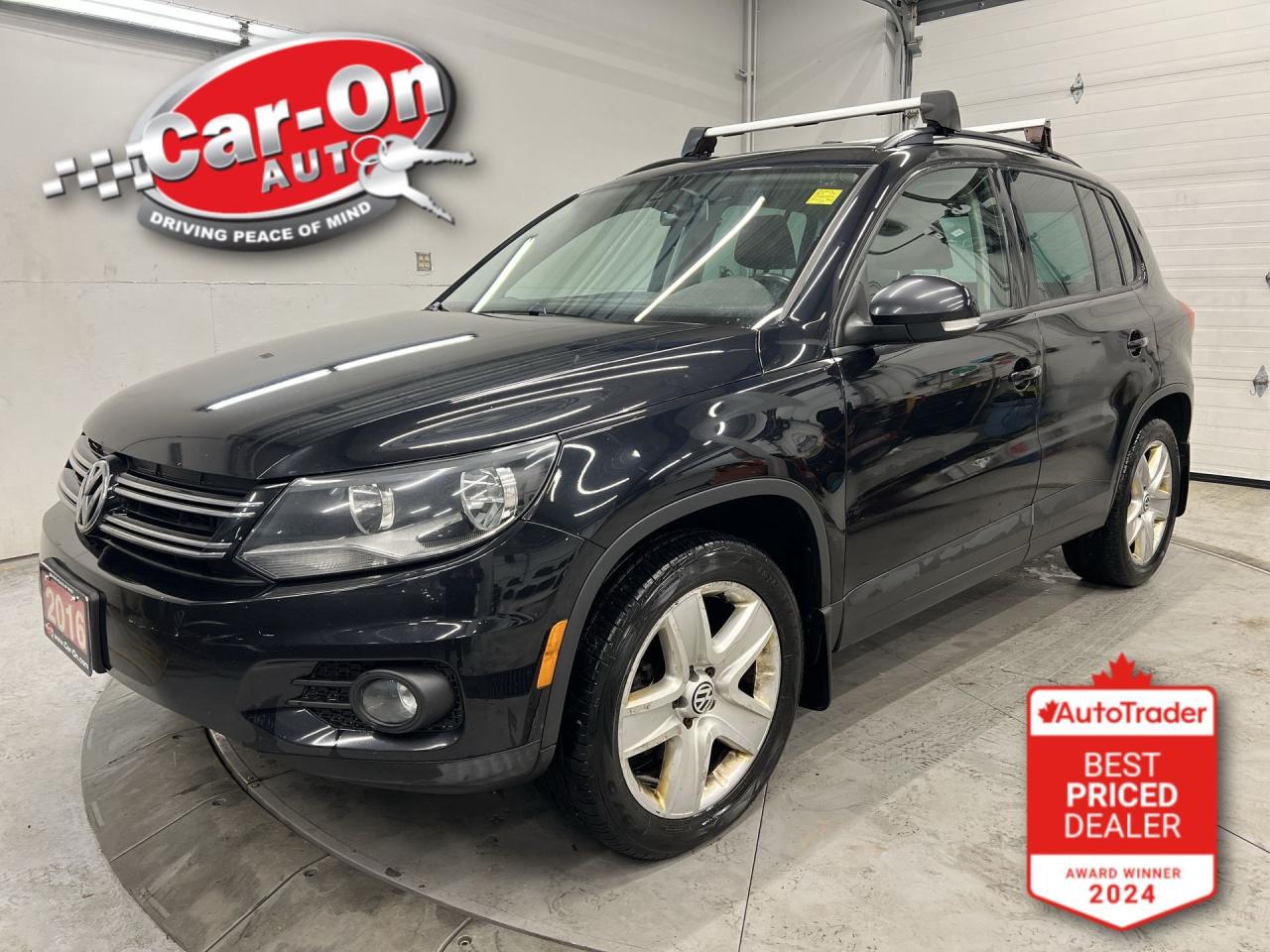 Used 2016 Volkswagen Tiguan COMFORTLINE AWD| PANO ROOF | LEATHER |CARPLAY/AUTO for sale in Ottawa, ON