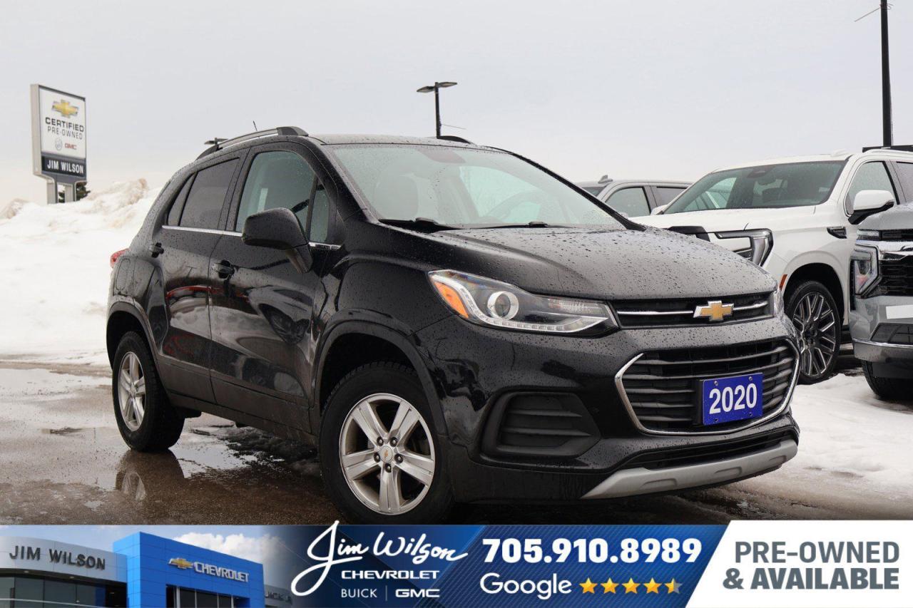 Used 2020 Chevrolet Trax LT for sale in Orillia, ON