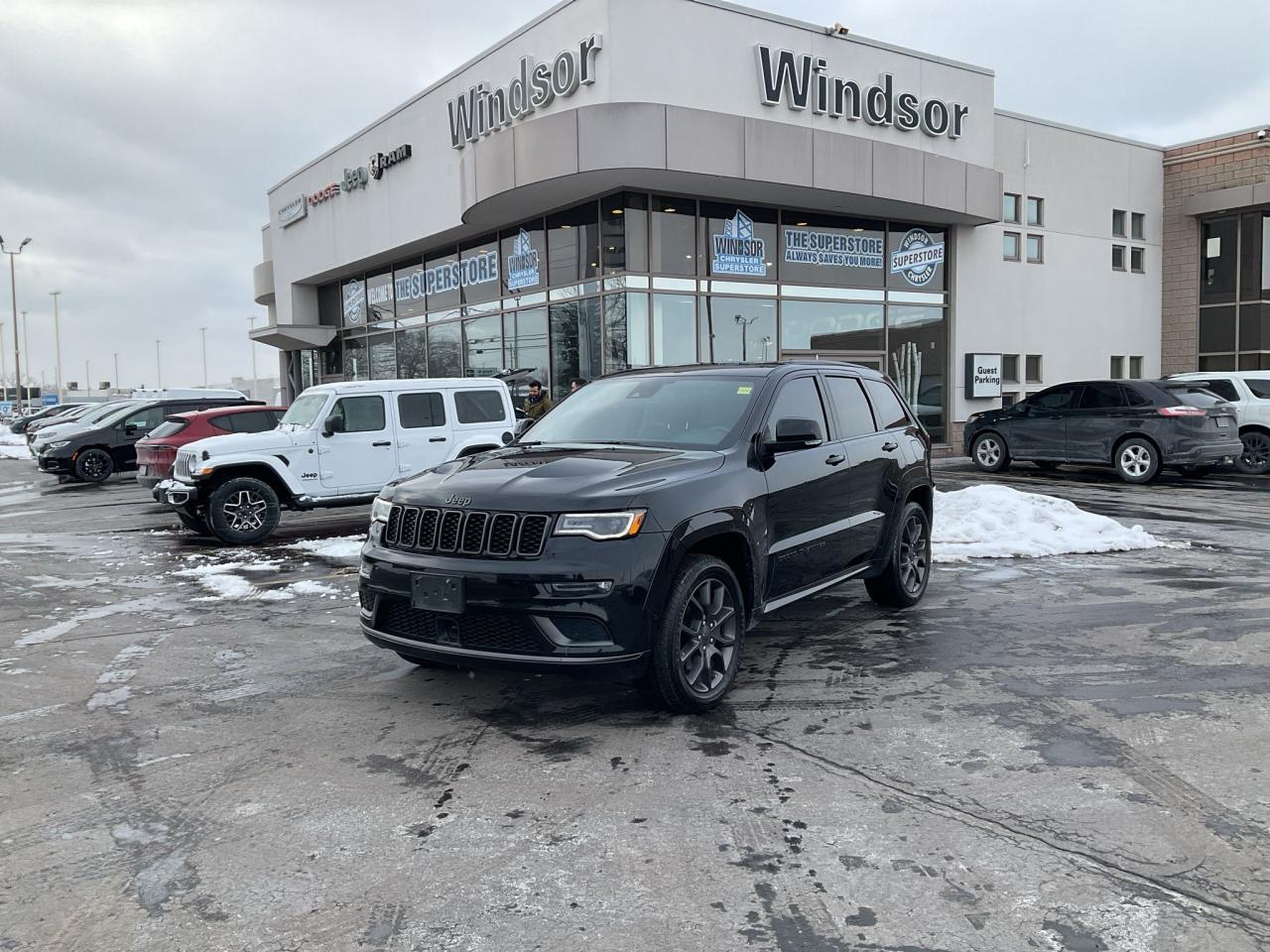 Used 2021 Jeep Grand Cherokee High Altitude for sale in Windsor, ON