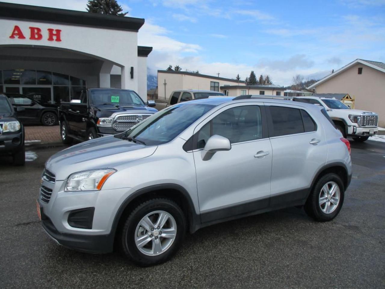 Used 2016 Chevrolet Trax LT AWD for sale in Grand Forks, BC