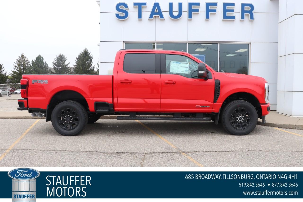 New 2025 Ford F-250 Super Duty SRW LARIAT 4WD CREW CAB 6.75' BOX for sale in Tillsonburg, ON