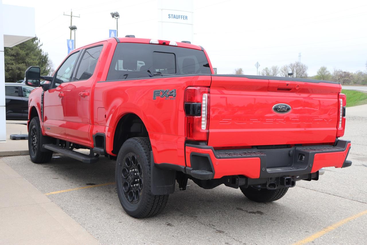 2025 Ford F-250 Super Duty SRW LARIAT 4WD CREW CAB 6.75' BOX Photo3