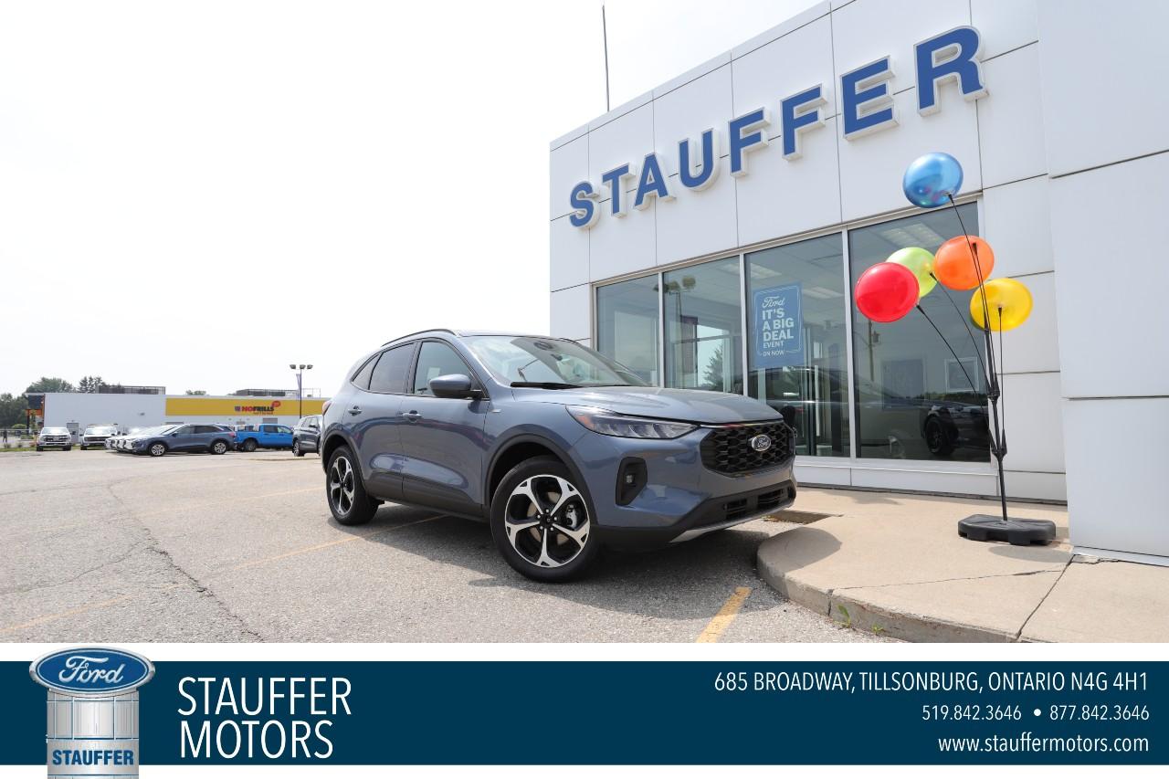 New 2025 Ford Escape ST-Line Select AWD for sale in Tillsonburg, ON