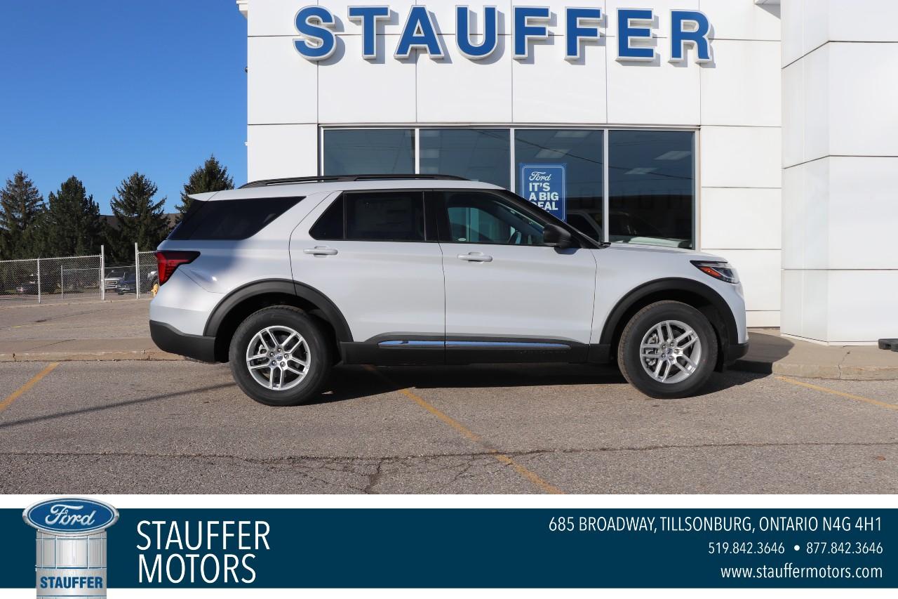 New 2025 Ford Explorer ACTIVE 4WD for sale in Tillsonburg, ON