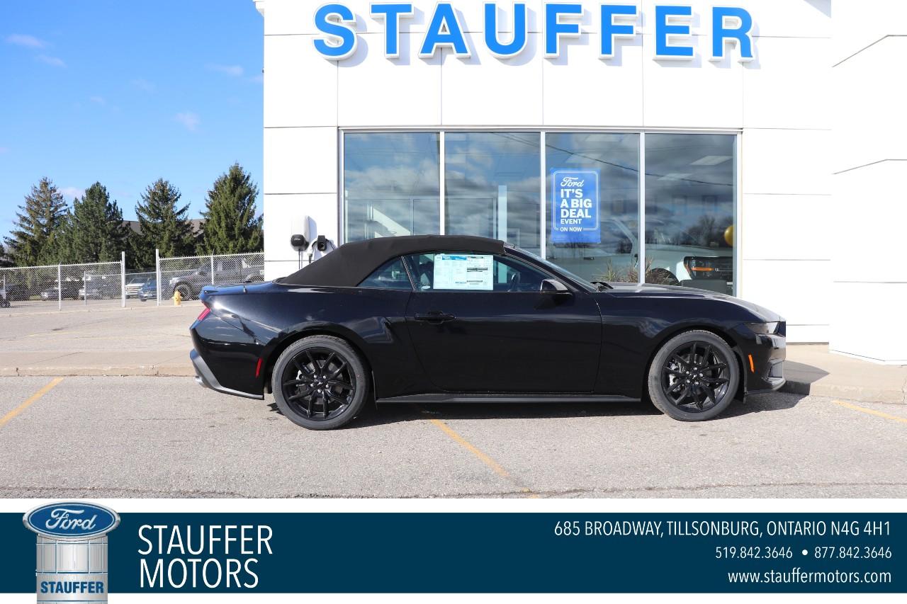 New 2025 Ford Mustang EcoBoost Premium Convertible for sale in Tillsonburg, ON