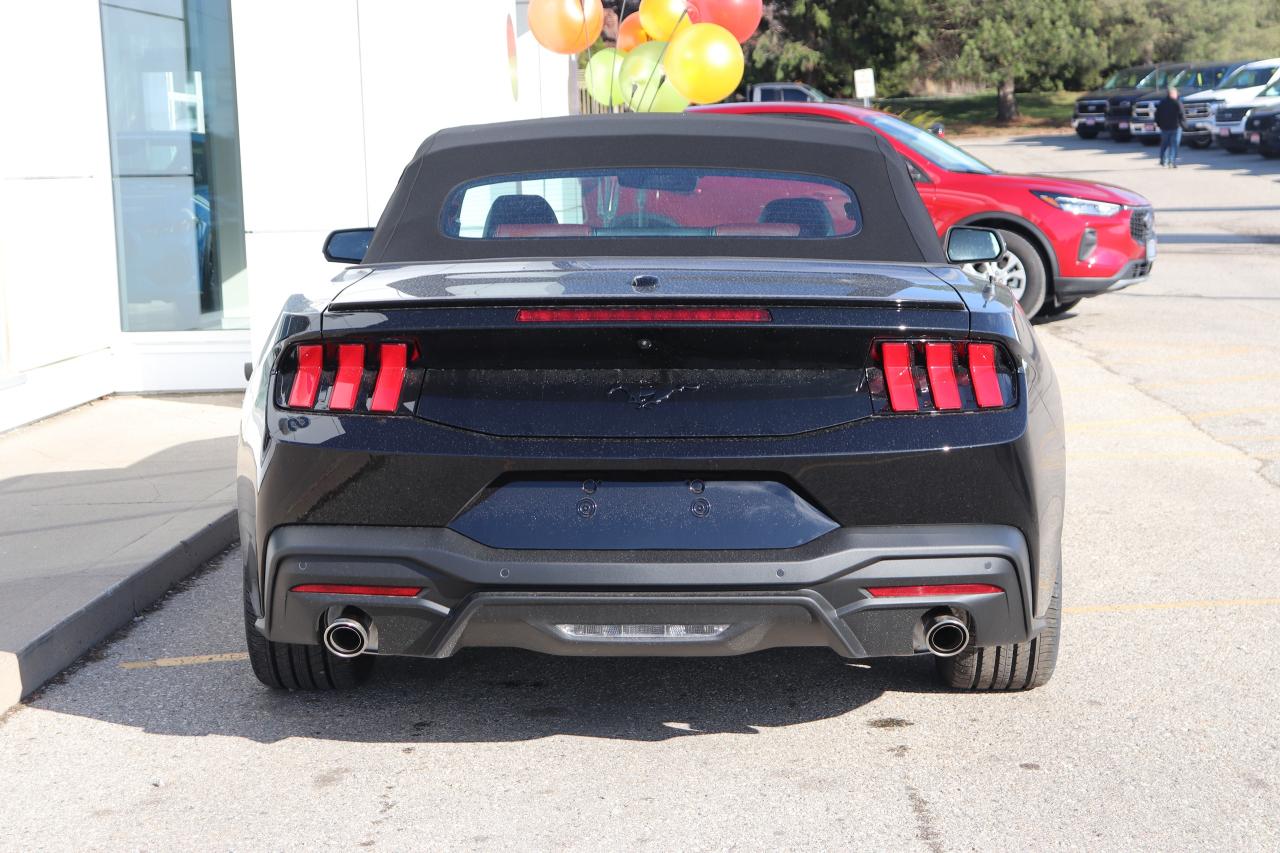 2025 Ford Mustang EcoBoost Premium Convertible Photo