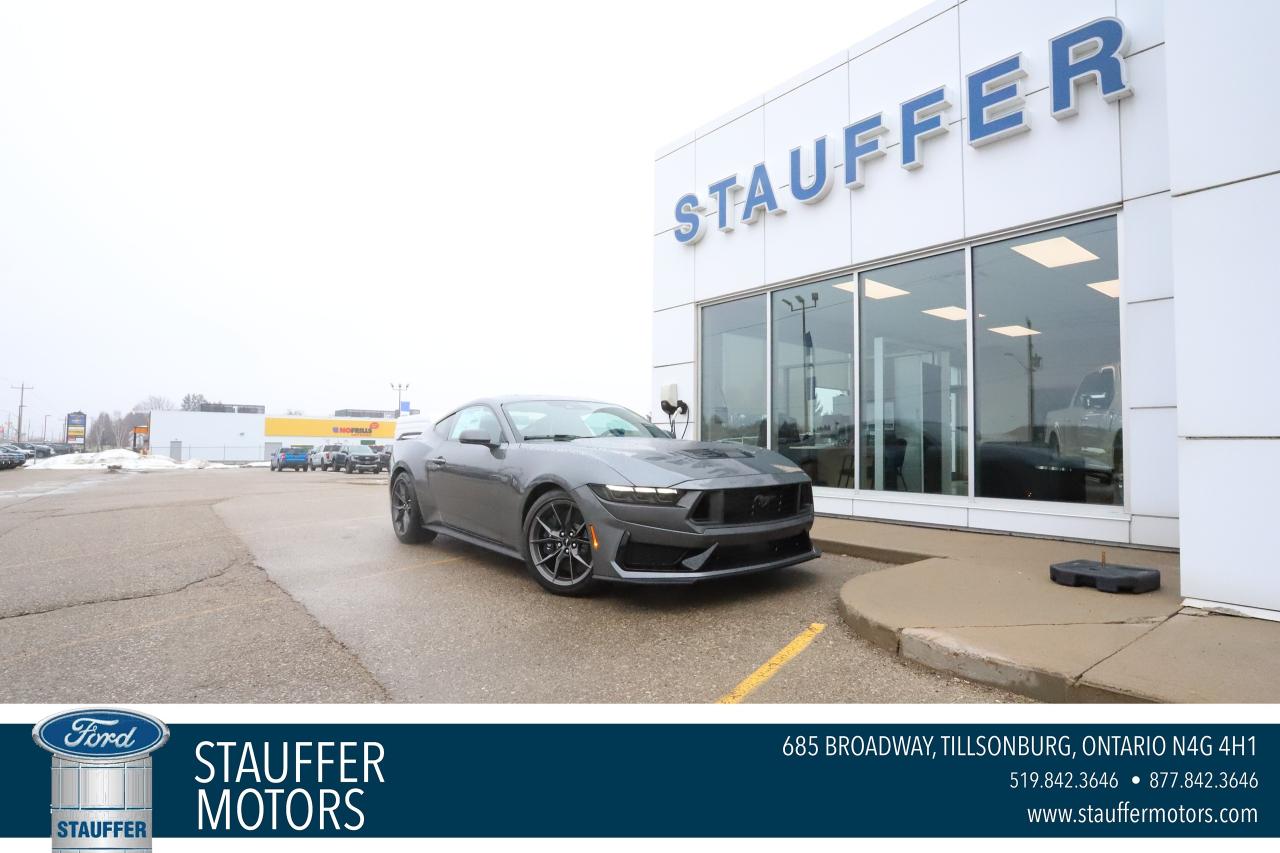 2025 Ford Mustang Dark Horse Fastback Photo0