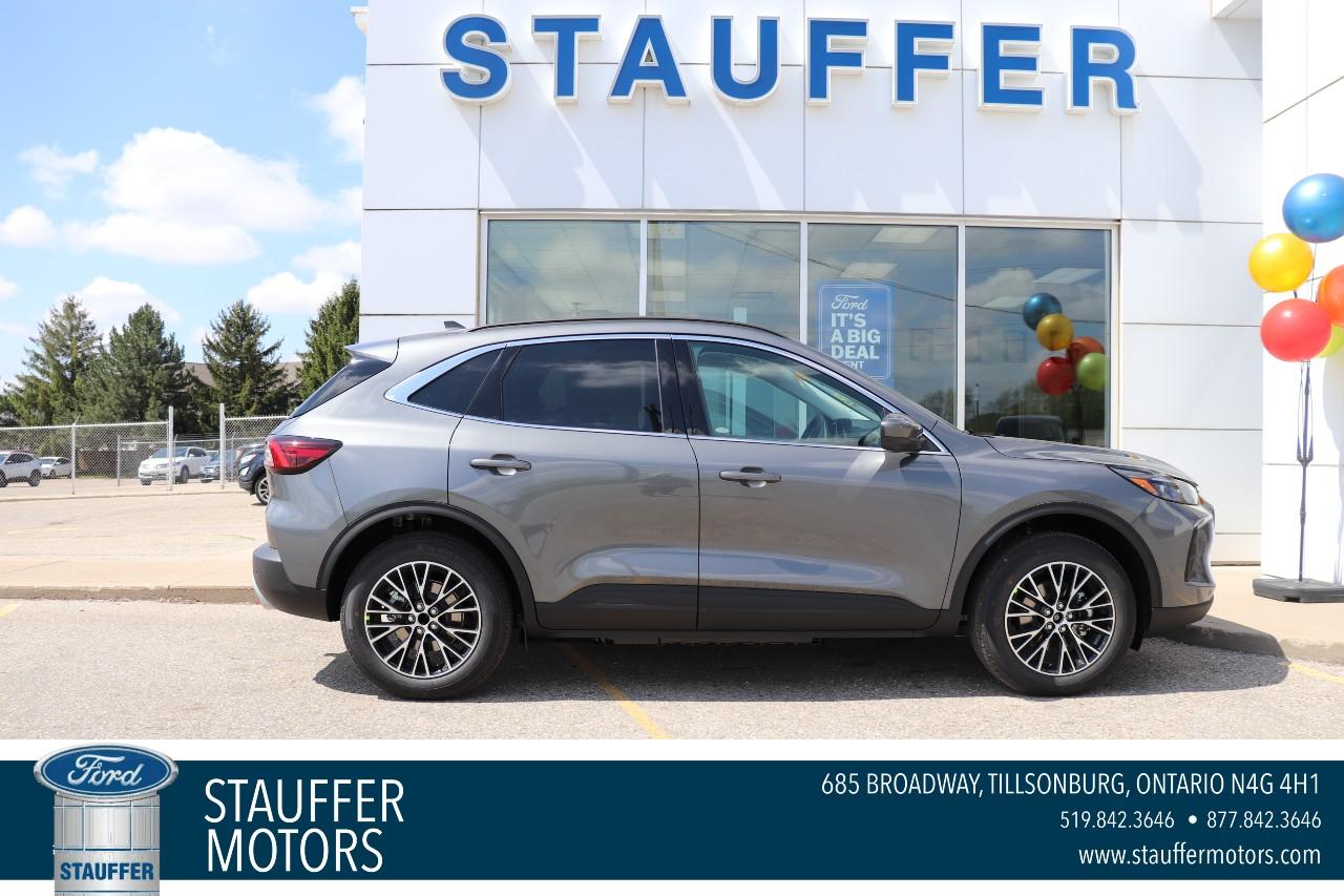 New 2025 Ford Escape PHEV FWD for sale in Tillsonburg, ON