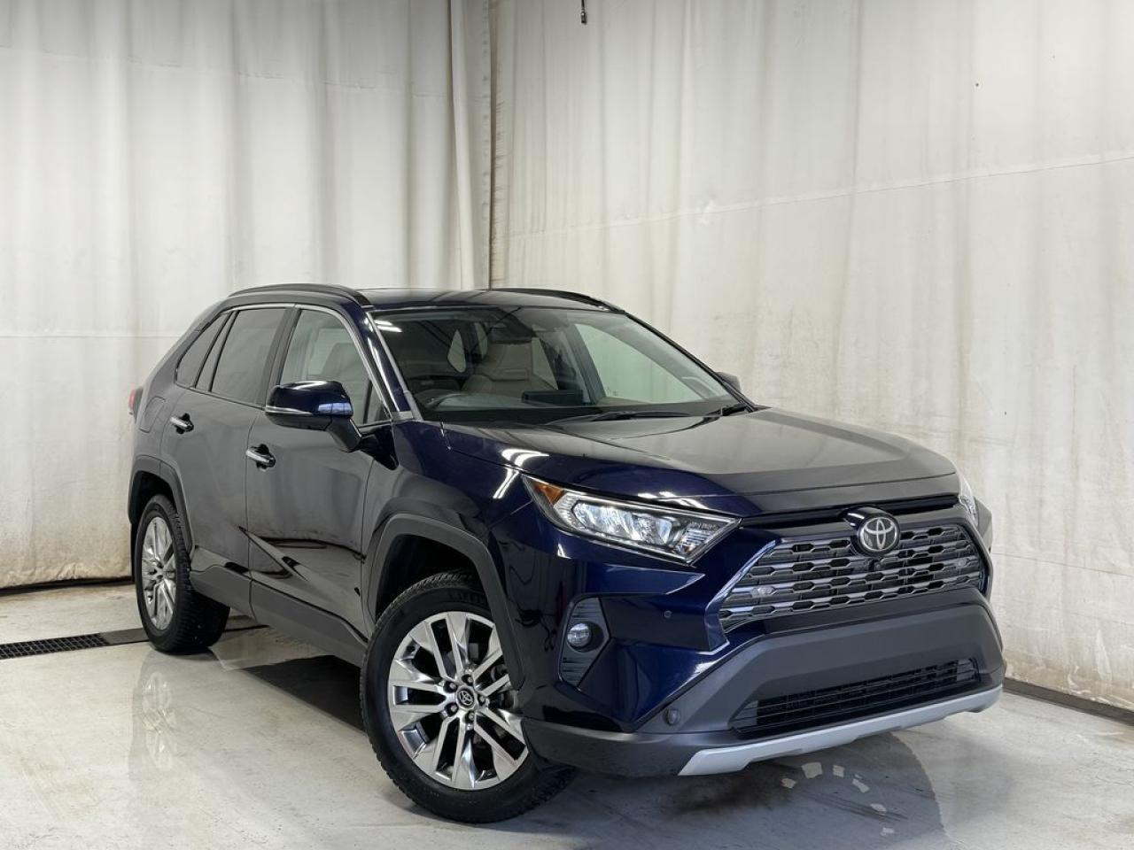 Used 2020 Toyota RAV4 LIMITED for sale in Sherwood Park, AB