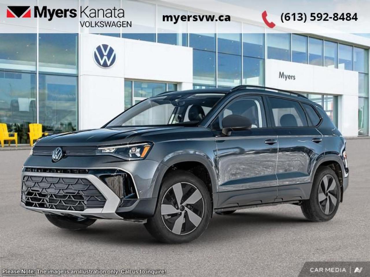 New 2025 Volkswagen Taos Trendline 4Motion for sale in Kanata, ON