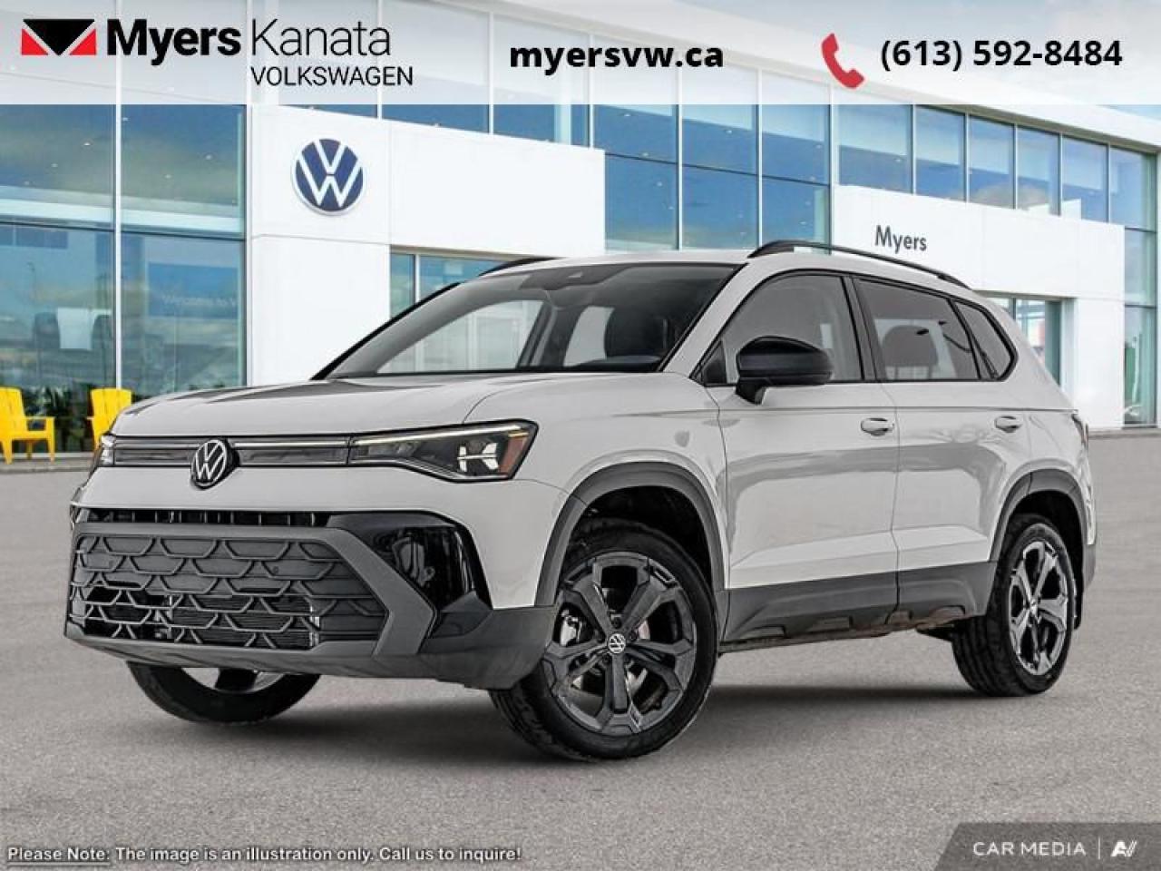 New 2025 Volkswagen Taos Comfortline Black Edition for sale in Kanata, ON