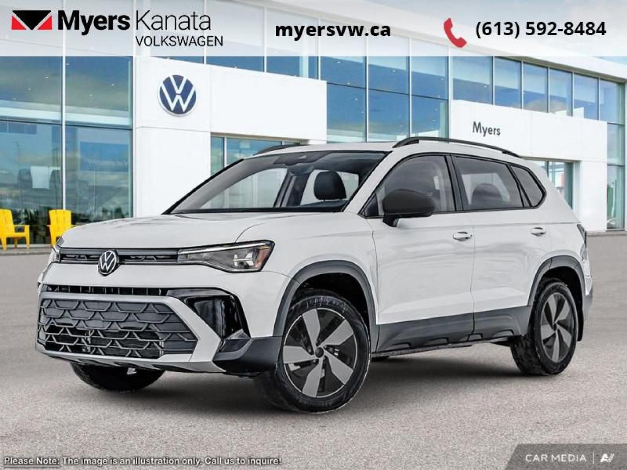 New 2025 Volkswagen Taos Trendline 4Motion for sale in Kanata, ON