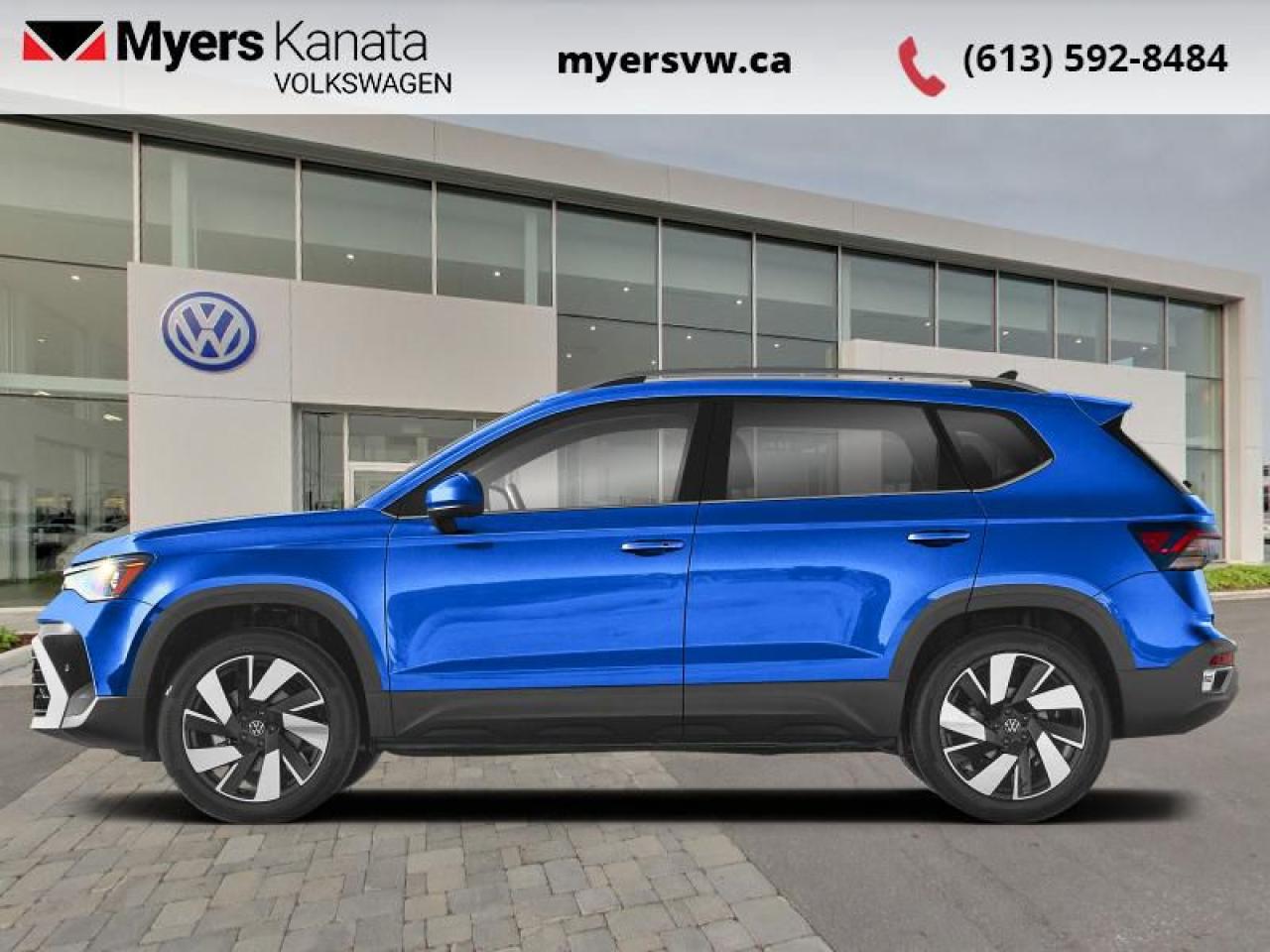 New 2025 Volkswagen Taos Highline  - Leather Seats for sale in Kanata, ON