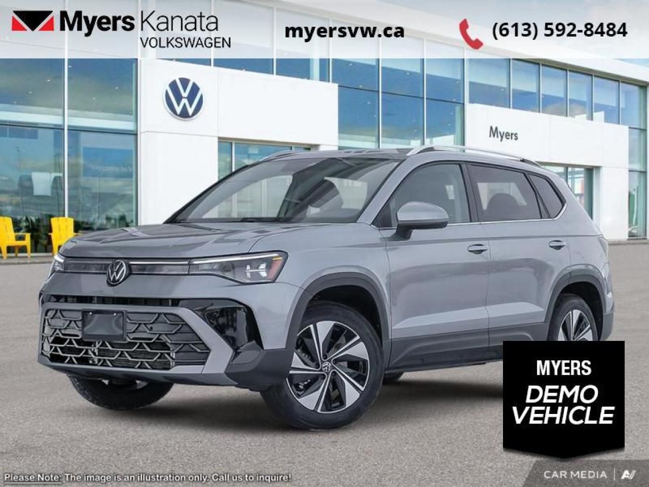 Used 2025 Volkswagen Taos Comfortline for sale in Kanata, ON