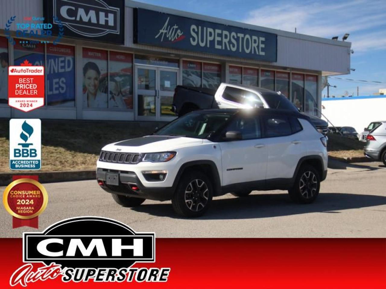 Used 2021 Jeep Compass Trailhawk  **REM START - BLIND SPOT** for sale in St. Catharines, ON