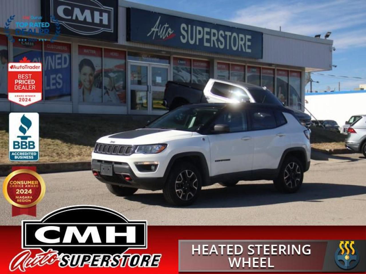 2021 Jeep Compass Trailhawk  **REM START - BLIND SPOT**