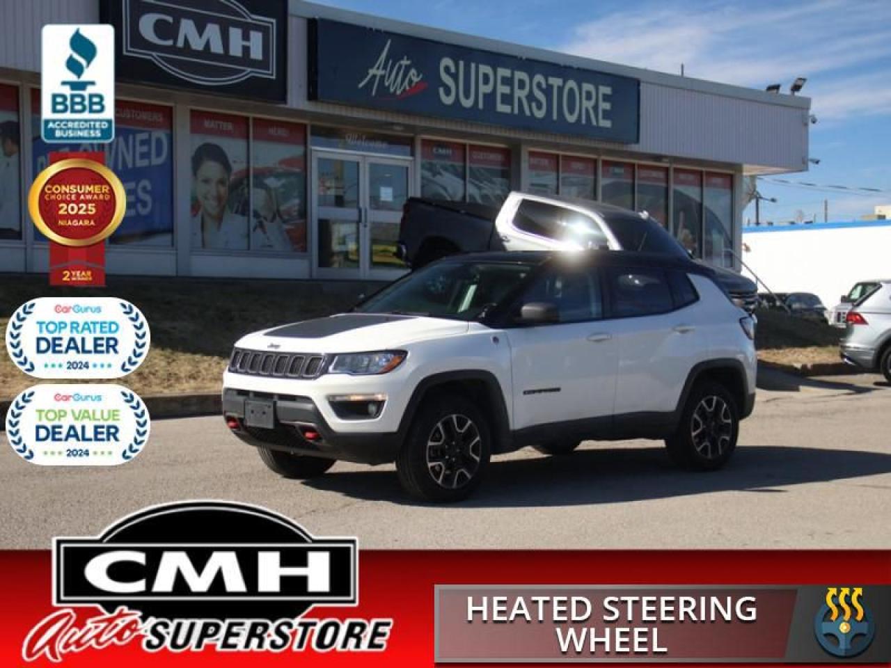 2021 Jeep Compass Trailhawk  **REM START - BLIND SPOT**