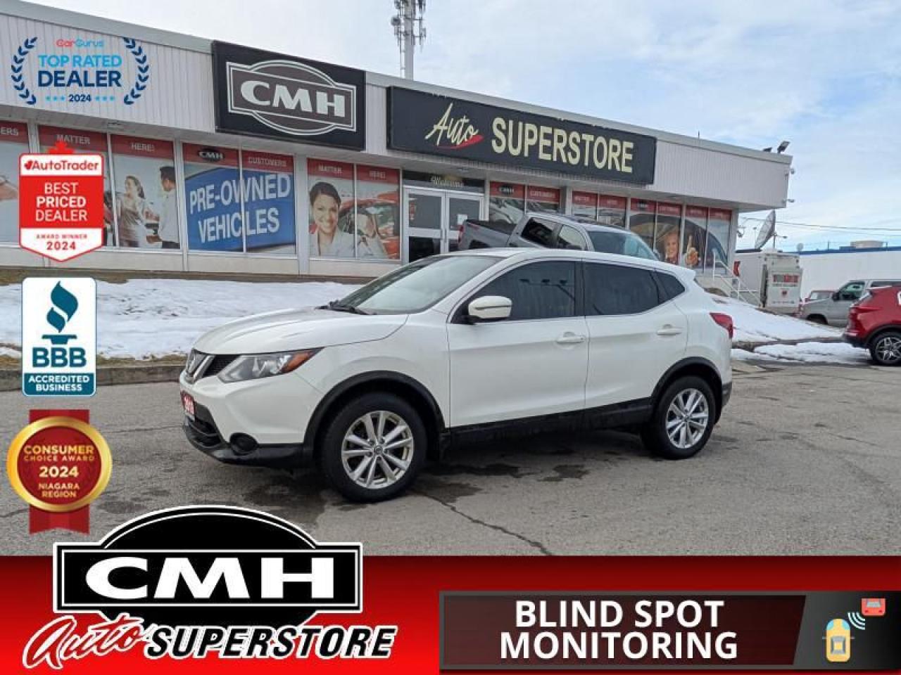 2019 Nissan Qashqai S  CAM APPLE-CP HTD-SEATS 17-AL